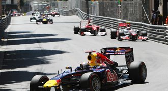 Drama v Monaku vyhrál Sebastian Vettel