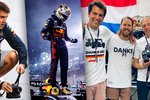 Čech z Red Bullu o Vettelovi, celebritách, večírcích i šílené nehodě zblízka