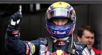 Webber vyhrál kvalifikaci na VC Německa