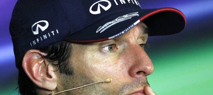 Mark Webber zvažuje své plány do příští sezony
