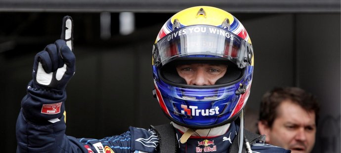 Mark Webber zaútočí na třetí triumf v řadě