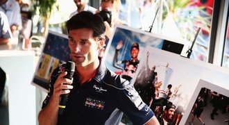 Webber se loučil s Evropou, kolega Vettel na oslavu nepřišel