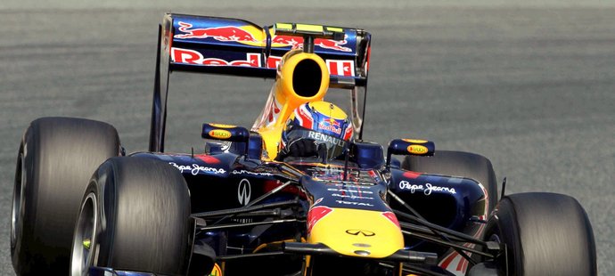 Webber vyhrál kvalifikaci na VC Španělska