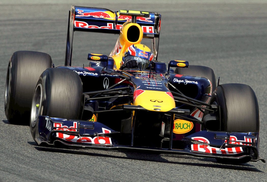 Webber vyhrál kvalifikaci na VC Španělska