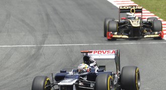 Grand Prix Španělska formule 1 vyhrál senzačně Maldonado