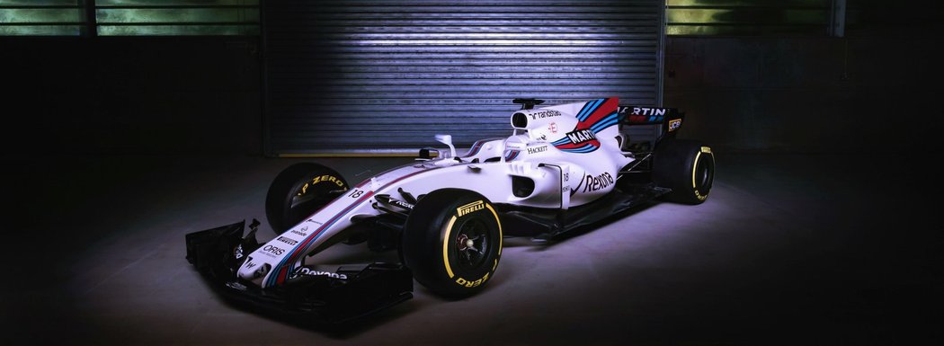 Už v pondělí vyjede nový Williams na testy na okruhu v Barceloně