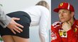 Pilot Räikkönen je prý pěkný chlípník