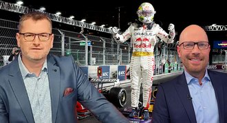 Král a Eisele komentují F1 i v roce 2024. Co čeká Richtra? Prozradil plány
