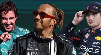 Výplaty pilotů F1: jasný vládce, za ním Hamilton. Následují „chudší“ milionáři