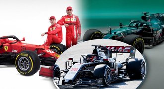 Monoposty ve formuli 1: Ferrari překvapilo zelenou, ruský Schumacher