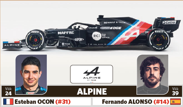 Alpine Alpine