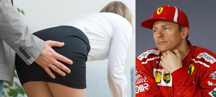 Pilot Räikkönen je prý pěkný chlípník