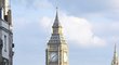 Londýnský Big Ben a monoposty F1, (zatím) netradiční obrázek