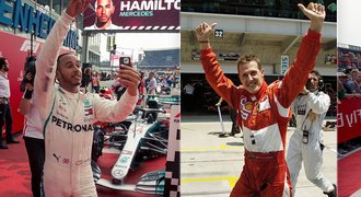Hamilton vs. Schumacher: obodovali jsme oba giganty, kdo je lepší?