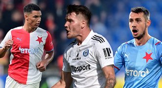 Běžecká data: avataři Bah i Schranz. Slavia kraluje, sprinter z Teplic?