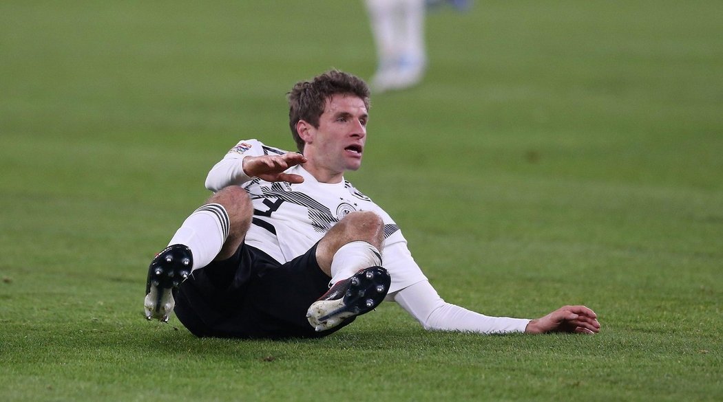 Ani Thomas Müller se do reprezentace jen tak nevrátí