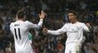 Gareth Bale a Cristiano Ronaldo, smrtící letka Realu. Oba hráči jsou v této sezoně nesmírně produktivní