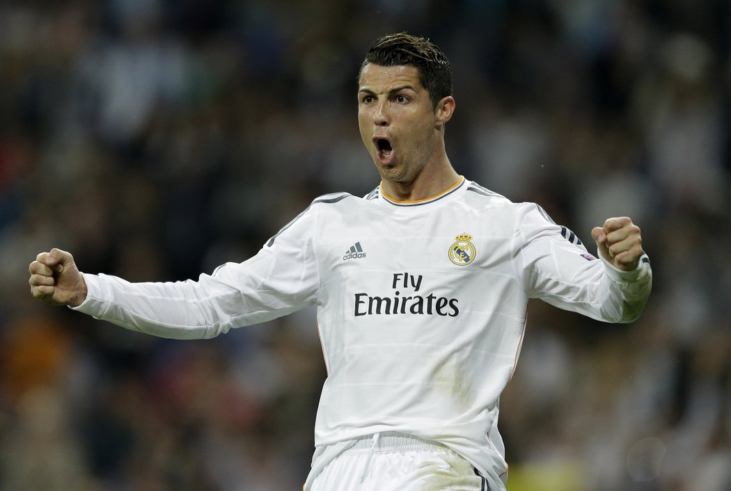 4. Cristiano Ronaldo (Real Madrid) 33,6 km/h