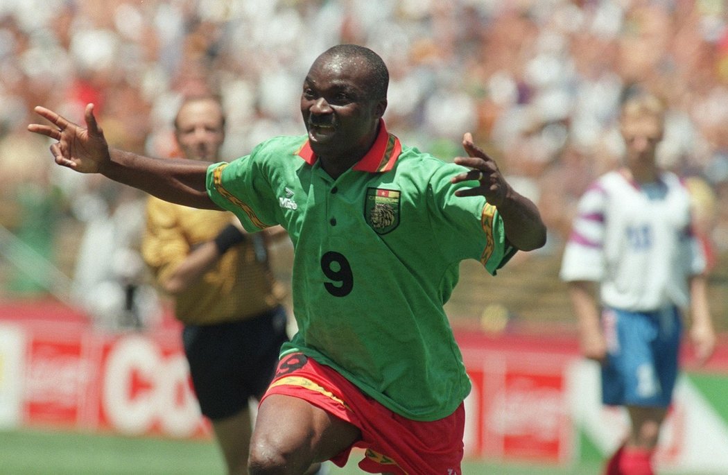 O čtyři roky později se Roger Milla stal nejstarším střelcem MS v historii