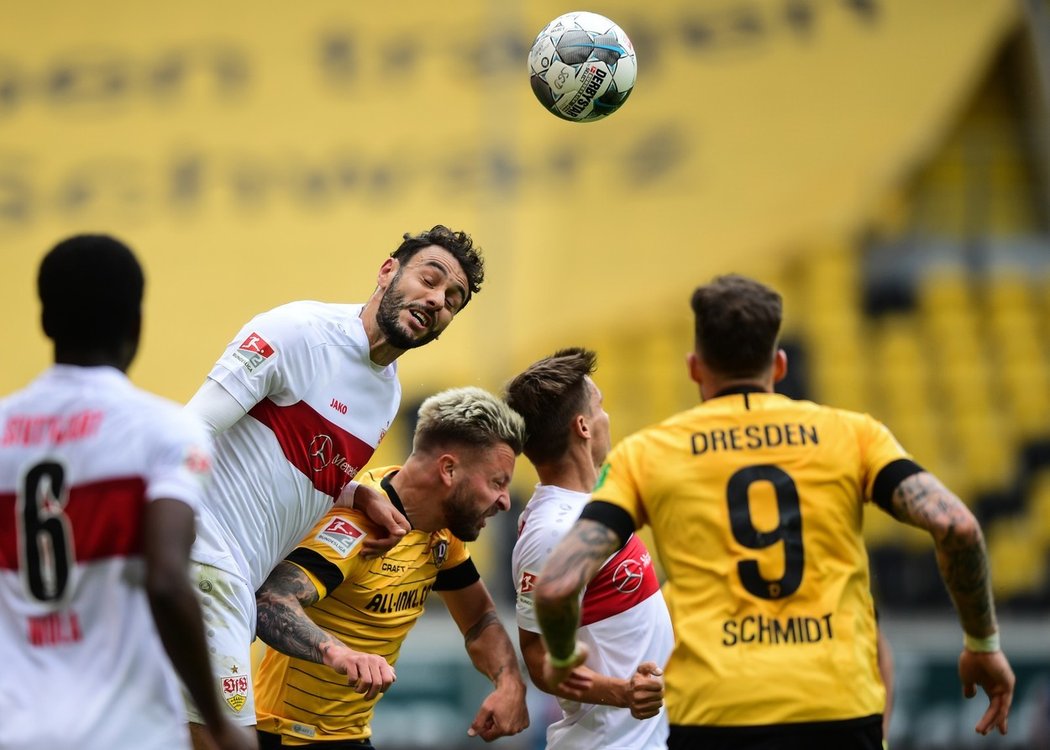 Stuttgart porazil Drážďany 2:0