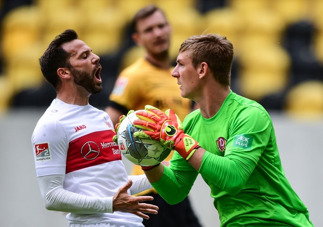 Stuttgart porazil Drážďany 2:0