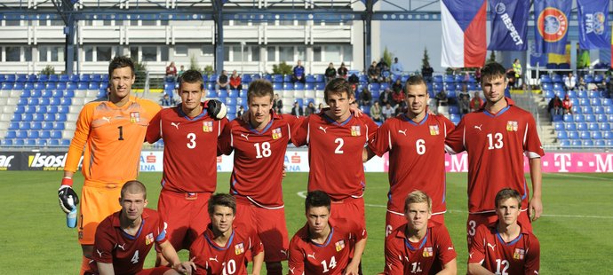 Fotbalisté české jednadvacítky se v baráži o ME 2013 v Izraeli utkají s Ruskem