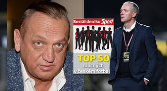 ŽEBŘÍČEK mocných v českém fotbale: agenti, Mr. Nobody i Berbrova spojka