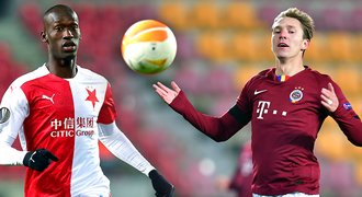 Sima vs. Juliš: příběhy střelců táhnou. Z třetí ligy do špičky, teď derby