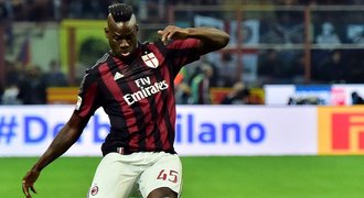 Balotelli chce zpět do Liverpoolu. Za Kloppa bude lepší, tvrdí agent