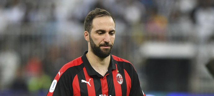 Chelsea volá! Superpohár proti Juventusu byl Higuaínovým posledním zápasem za AC