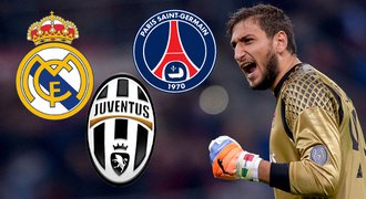 Boj o klenot AC Milán. Brankář jednal s Juve, odmítl PSG a chce do Realu