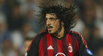 Drsňák Gattuso jako kouč Plzně? Už dostal nabídku, píší v Itálii