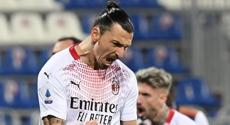 AC Milán vede ligu před Interem! Zlatan pálil dvakrát a zařídil tři body