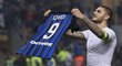 Mauro Icardi hattrickem rozhodl o výhře Interu Milán v derby s AC Milán