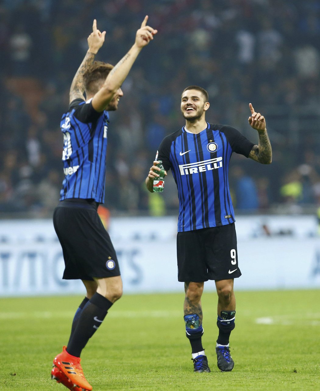 Icardi zažil večer snů, AC Milán dal tři góly