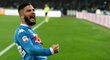 Lorenzo Insigne posílá domácí tým do vedení