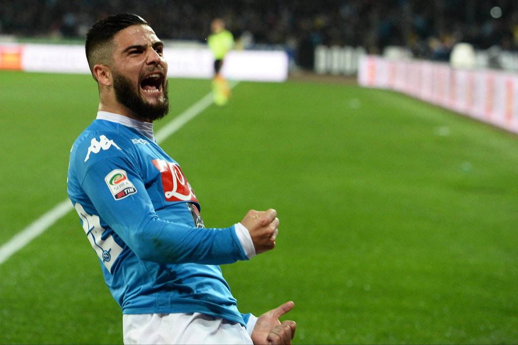 Lorenzo Insigne posílá domácí tým do vedení