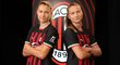 Sestry Dubcovy se potkají v AC Milán