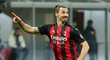 Útočník italského AC Milán Zlatan Ibrahimovic chce hrát na nejvyšší úrovni další rok