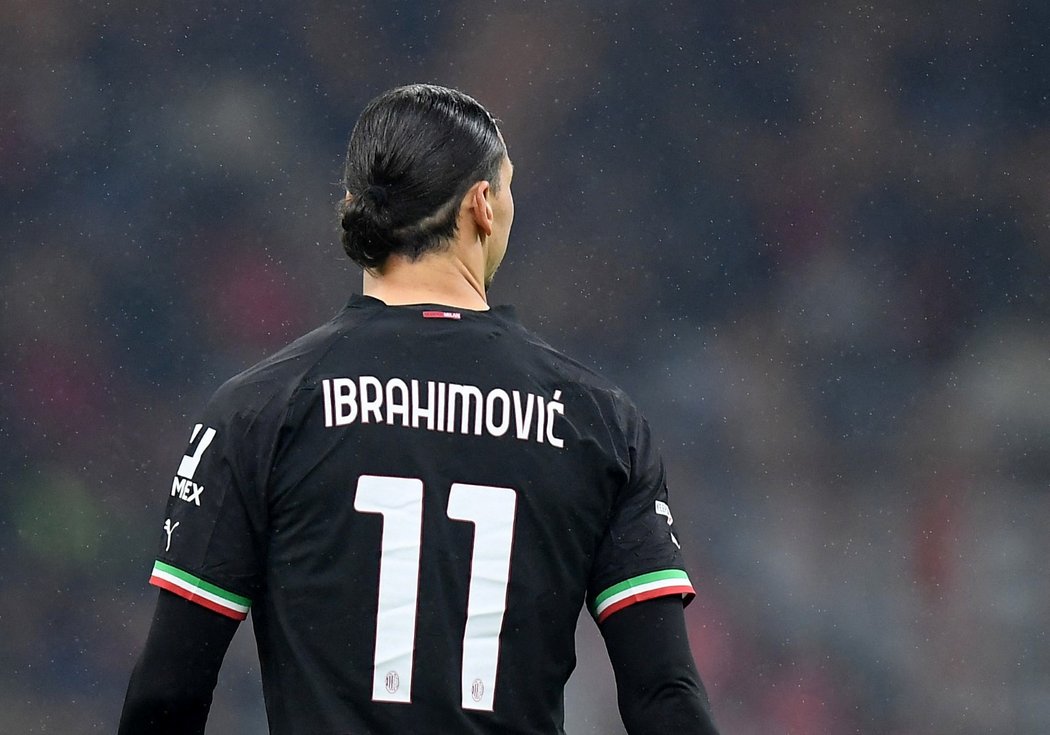 Zlatan Ibrahimovič překonal další milník ve své kariéře
