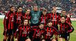 Hvězdami nabitá jedenáctka AC Milán pro utkání se Spartou