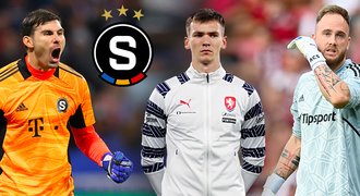 Brankáři Sparty: Holec v ohrožení, posila či talenti. Blíží se i odchody