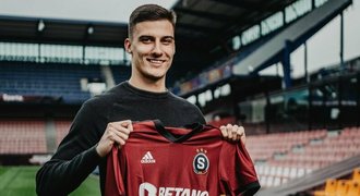 Sparta získala Slováka (22), kterého nakopl Ščasný. Rosický: Má potenciál