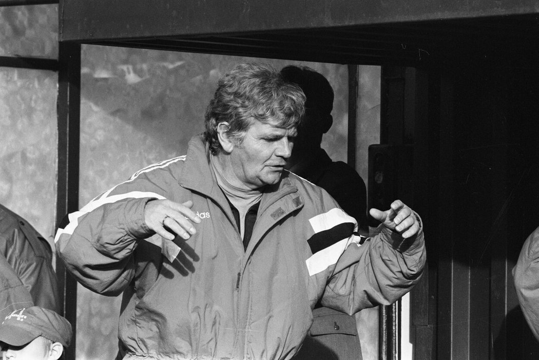 Bývalý trenér Sparty Jürgen Sundermann