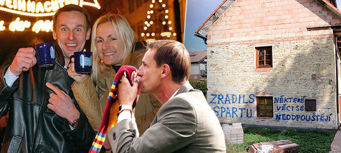 Jak se měnil "Franz" Straka: Ze srdcaře Sparty zrádcem ve Slavii Jak se měnil "Franz" Straka: Ze srdcaře Sparty zrádcem ve Slavii