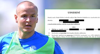 Hloušek v úpadku! Fotbalista uspěl se žádostí. Zlín mu ukončil smlouvu