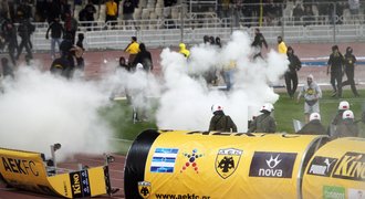Slavné AEK po trestu za fanoušky poprvé sestoupí z řecké ligy