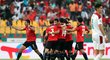 Egypt slaví postup do semifinále