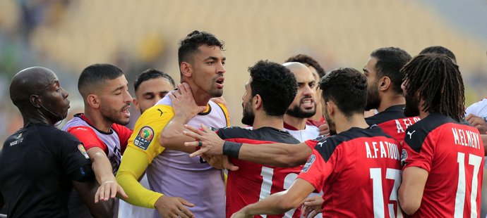 Čtvrtfinále Egypt vs. Maroko bylo hodně vypjaté