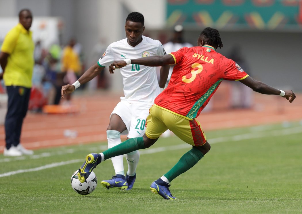 Senegal se s Guineou rozešel bez branek